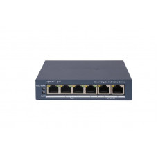 DS-3E1506P-EI. Коммутатор с питанием POE. Hikvision