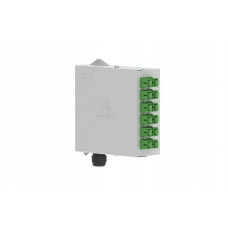ШКОН-РМ/1-12-SC~12-SC/APC~12-SC/APC(130401-00086). Кросс оптический настенный. ССД (Связьстройдеталь)