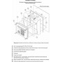MK-733. Монтажный комплект. VIZIT