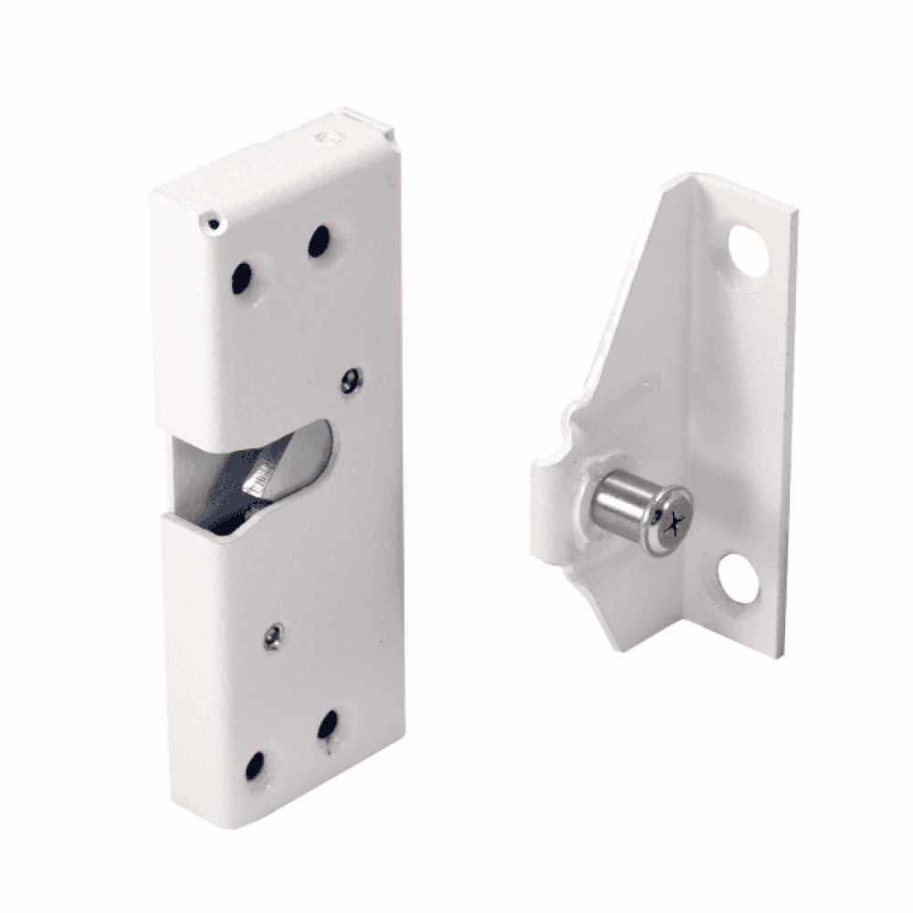 Promix-SM306.01 white. Замок электромеханический. Промикс