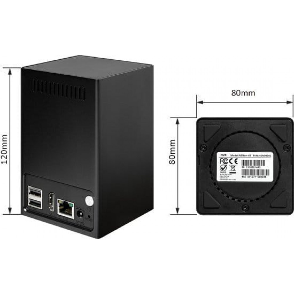 NSBon-45 (NSN09001). Видеорегистратор IP. NSGate