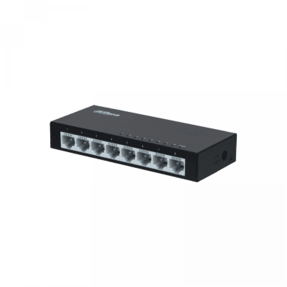 DH-PFS3008-8ET. Сетевой коммутатор. Dahua