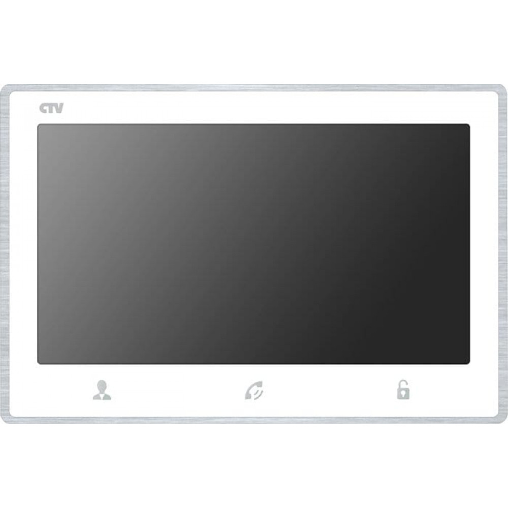 CTV-M4703AHD W (белый). Монитор домофона цветной. CTV