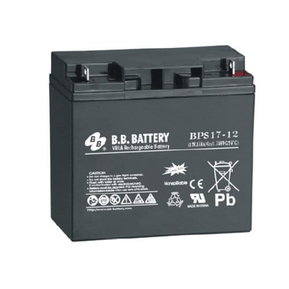 B.B. Battery BPS 17-12. Аккумулятор герметичный свинцово-кислотный. B.B. Battery