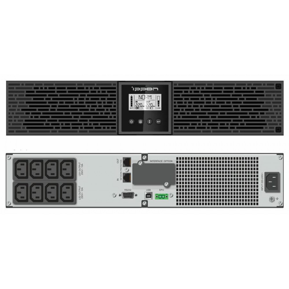 Ippon Smart Winner II 1500 (1192978). Источник бесперебойного питания. Ippon