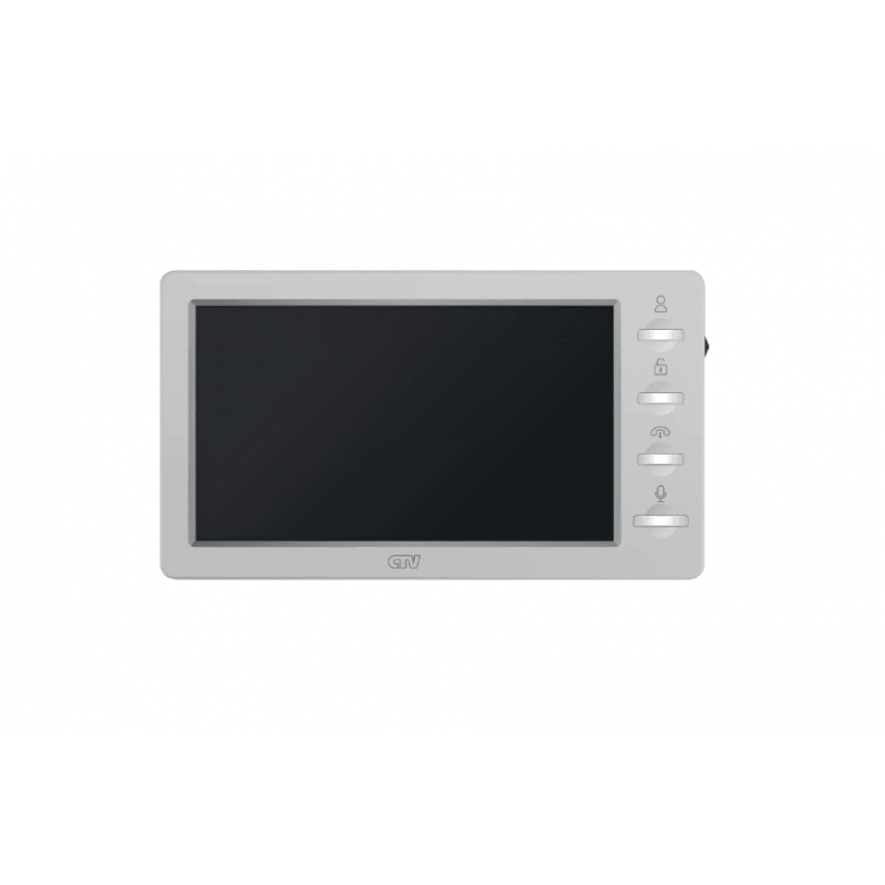 CTV-M3702 Gamma SM (дымчатый). Монитор домофона цветной. CTV