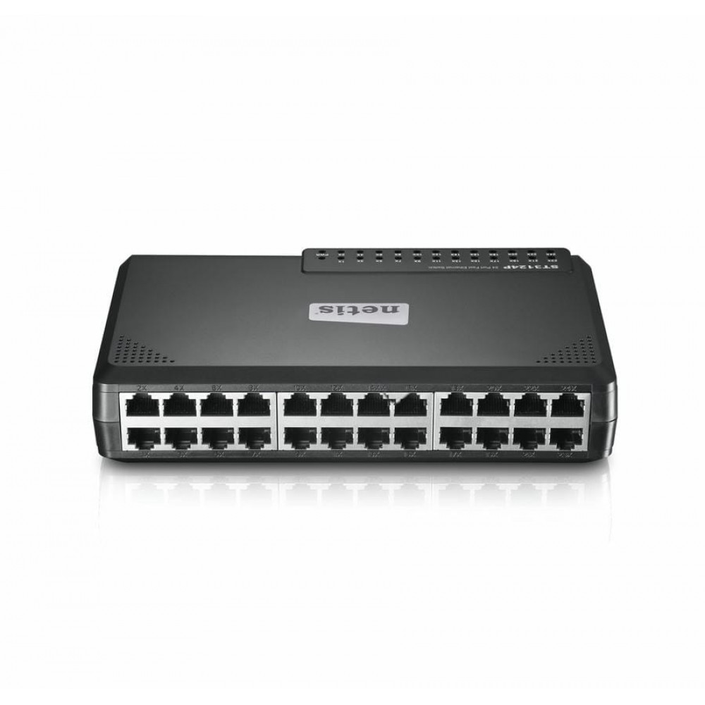 Netis ST3124P. Коммутатор неуправляемый. Netis
