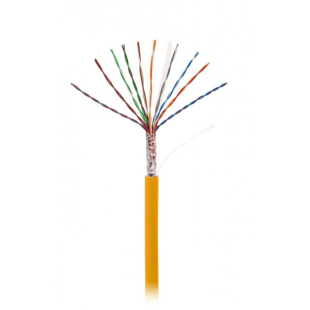 U/UTP 10pair, Cat5, In, LSZH (EC-UU010-5-LSZH-OR-3). Кабель «витая пара» (LAN) для структурированных систем связи. NETLAN