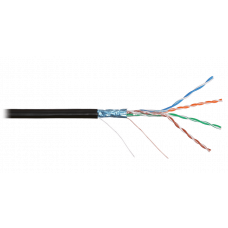 F/UTP 4pair, Cat5e, Solid, Out, PVC (NMC 2200B-BK). Кабель «витая пара» (LAN) для структурированных систем связи. NIKOMAX ESSENTIAL
