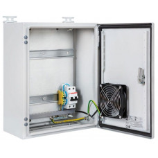 NSB-3040 (B304H0F0). Шкаф монтажный без нагревателя на DIN-рейку. NSGate