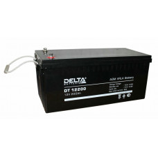 Delta DT 12200. Аккумулятор герметичный свинцово-кислотный. Delta
