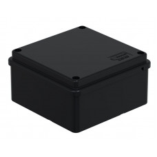 Коробка BJB/JBS100 100х100х55, IP56, черная (44057BL-1). Коробка монтажная. Экопласт