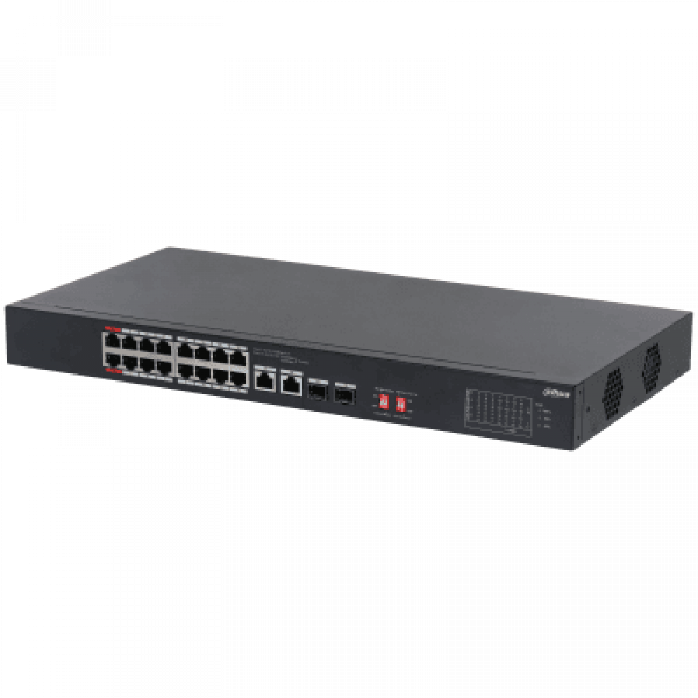 DH-S3218-16ET-135. Сетевой PoE коммутатор. Dahua