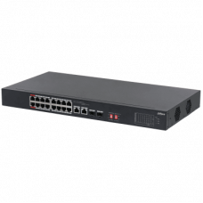 DH-S3218-16ET-135. Сетевой PoE коммутатор. Dahua