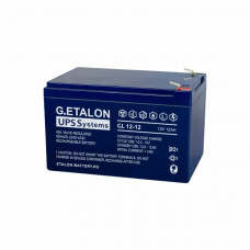 G.ETALON GL 12-12. Аккумулятор герметичный свинцово-кислотный. ETALON