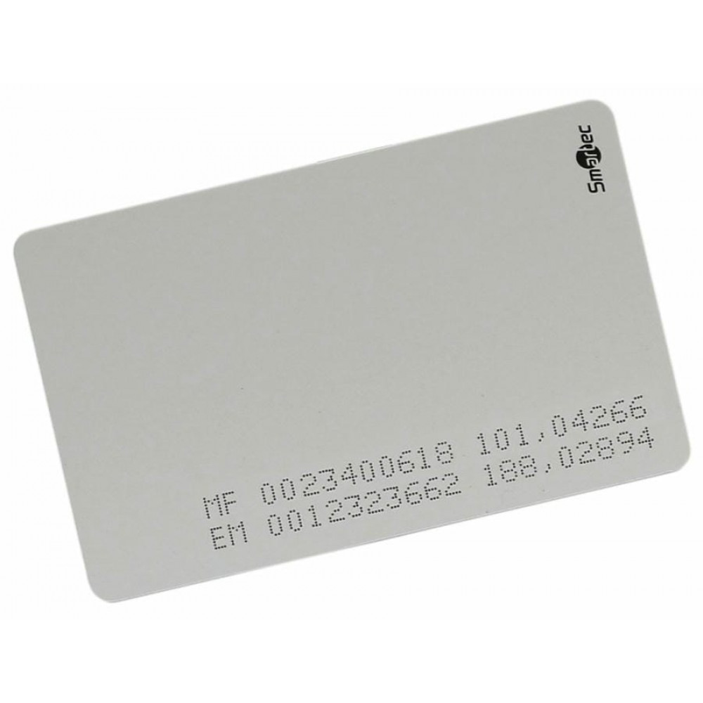 ST-PC020ME. Карта Mifare + EM-Marin совместимая. Smartec