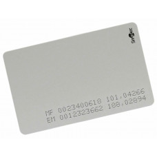 ST-PC020ME. Карта Mifare + EM-Marin совместимая. Smartec