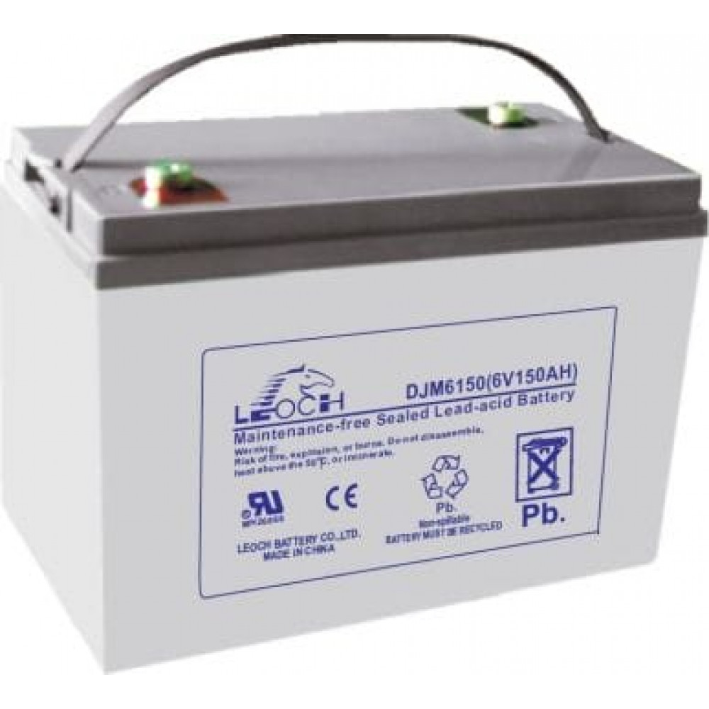 LEOCH DJM6150. Аккумулятор герметичный свинцово-кислотный. LEOCH