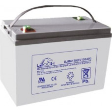 LEOCH DJM6150. Аккумулятор герметичный свинцово-кислотный. LEOCH
