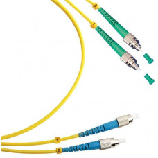 FOP(d)-9-FC/APC-FC/UPC-15m (8108c). Патч-корд оптический. CABEUS