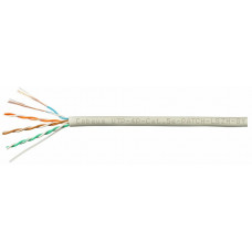UTP-4P-Cat.5e-SOLID-LSZH-GY-100 (9776c-5). Кабель «витая пара» (LAN) для структурированных систем связи. CABEUS