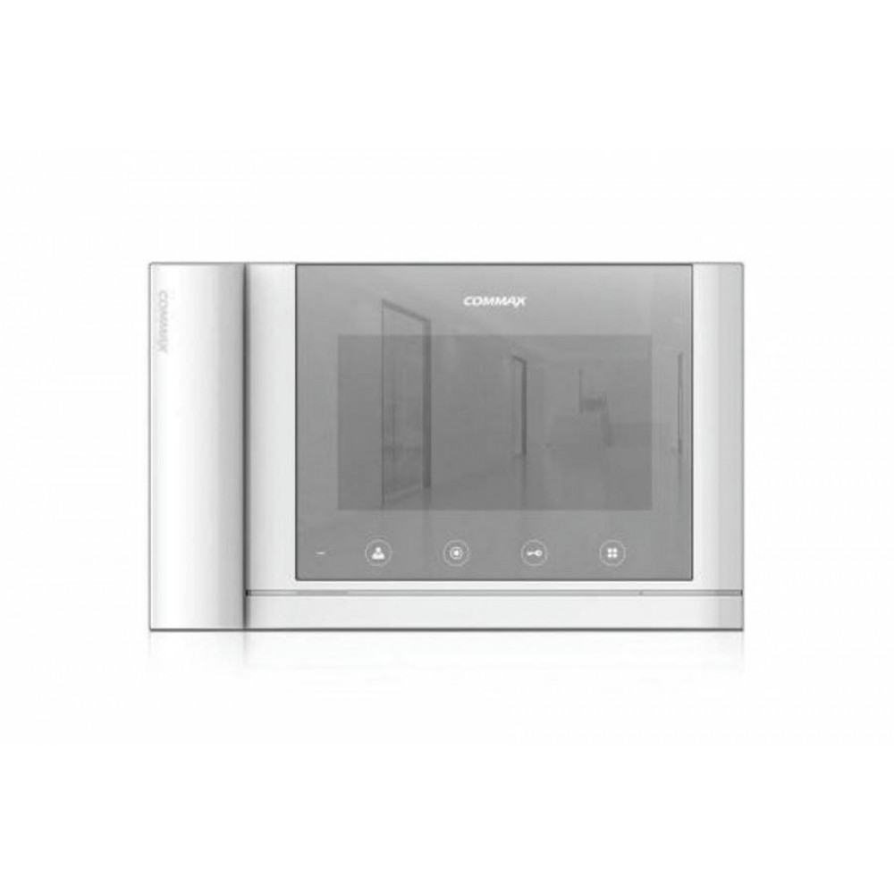 CDV-70MH/VZ Mirror (белый). Монитор домофона цветной. Commax