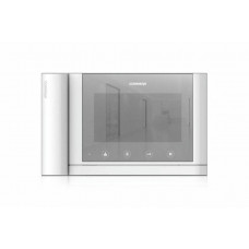 CDV-70MH/VZ Mirror (белый). Монитор домофона цветной. Commax