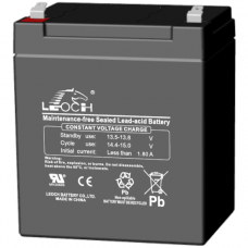 LEOCH DJW12-6.0 F2. Аккумулятор герметичный свинцово-кислотный. LEOCH