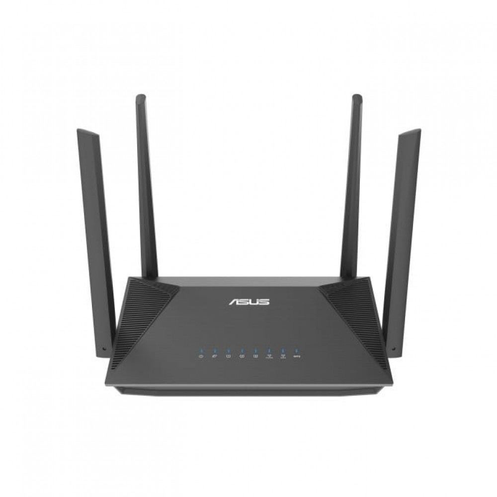 RT-AX52 Pro AX3000 10/100/1000BASE-TX черный. Роутер беспроводной. ASUS