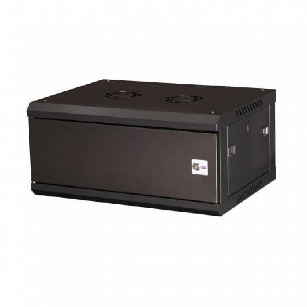 DR-640001. Шкаф телекоммуникационный 19 настенный, дверь металл, 4U. Datarex