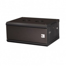 DR-640001. Шкаф телекоммуникационный 19 настенный, дверь металл, 4U. Datarex