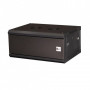 DR-640001. Шкаф телекоммуникационный 19 настенный, дверь металл, 4U. Datarex