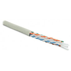 UUTP4-C6-S23-IN-PVC-GY-305. Кабель «витая пара» (LAN) для структурированных систем связи. Hyperline UUTP4-C6-S23-IN-PVC-GY-305. Кабель «витая пара» (LAN) для структурированных систем связи. Hyperline