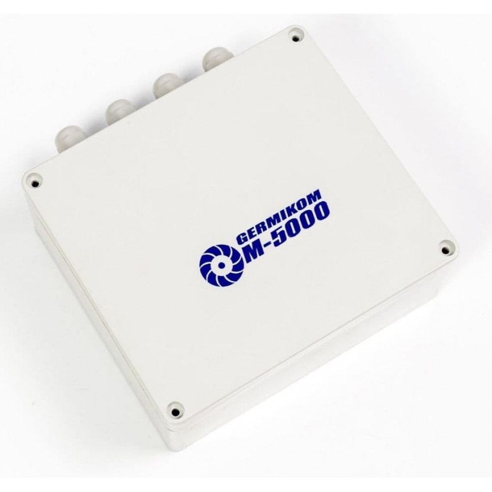 Germikom M-5000. Уличный блок питания. GERMIKOM