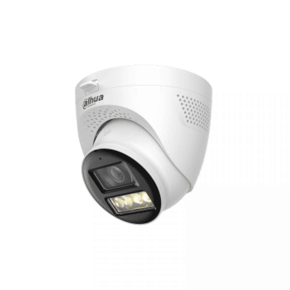 DH-HAC-HDW1500TQP-IL-T-0280B. Профессиональная видеокамера мультиформатная купольная. Dahua