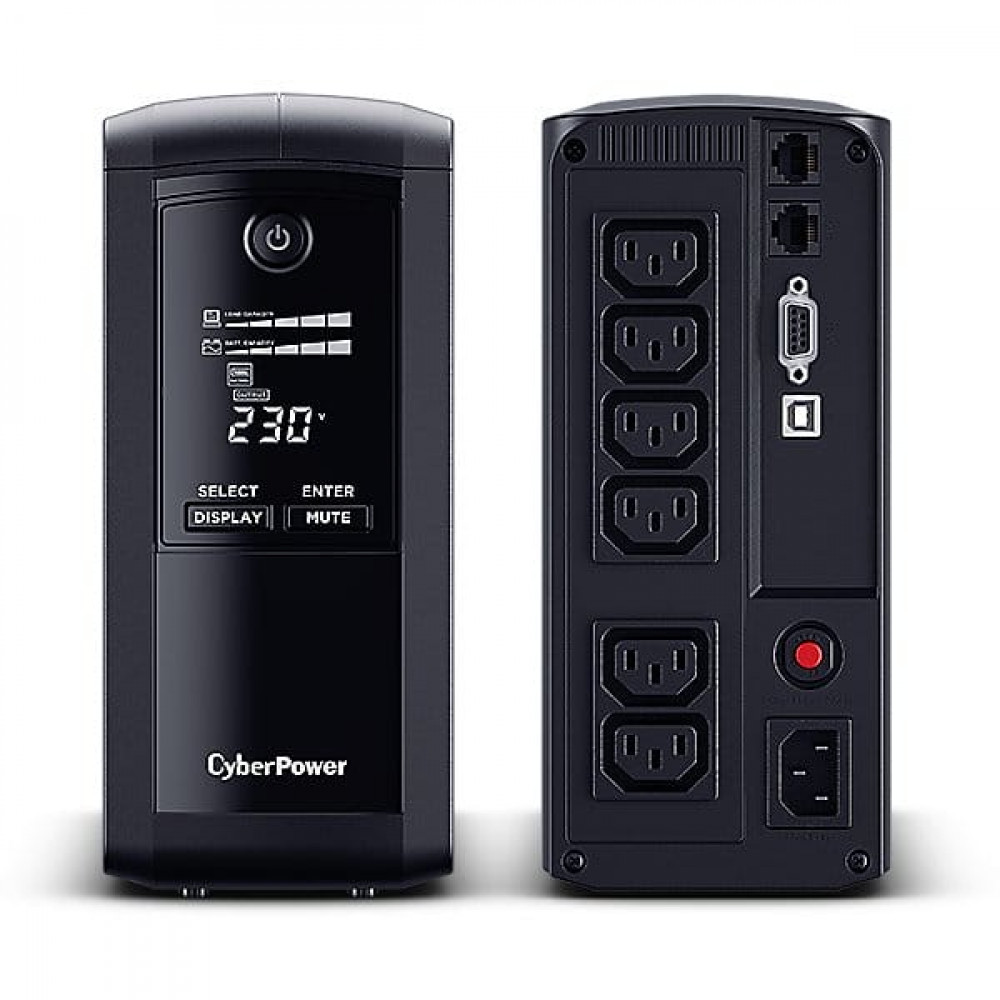 VP1000EILCD. Источник бесперебойного питания. CyberPower