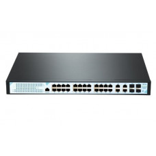 ST-S324POE PRO. Сетевой PoE коммутатор. Space Technology