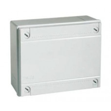 Коробка ответвительная с гладкими стенками IP56, 150х110х70 (54010). Коробка ответвительная. ДКС