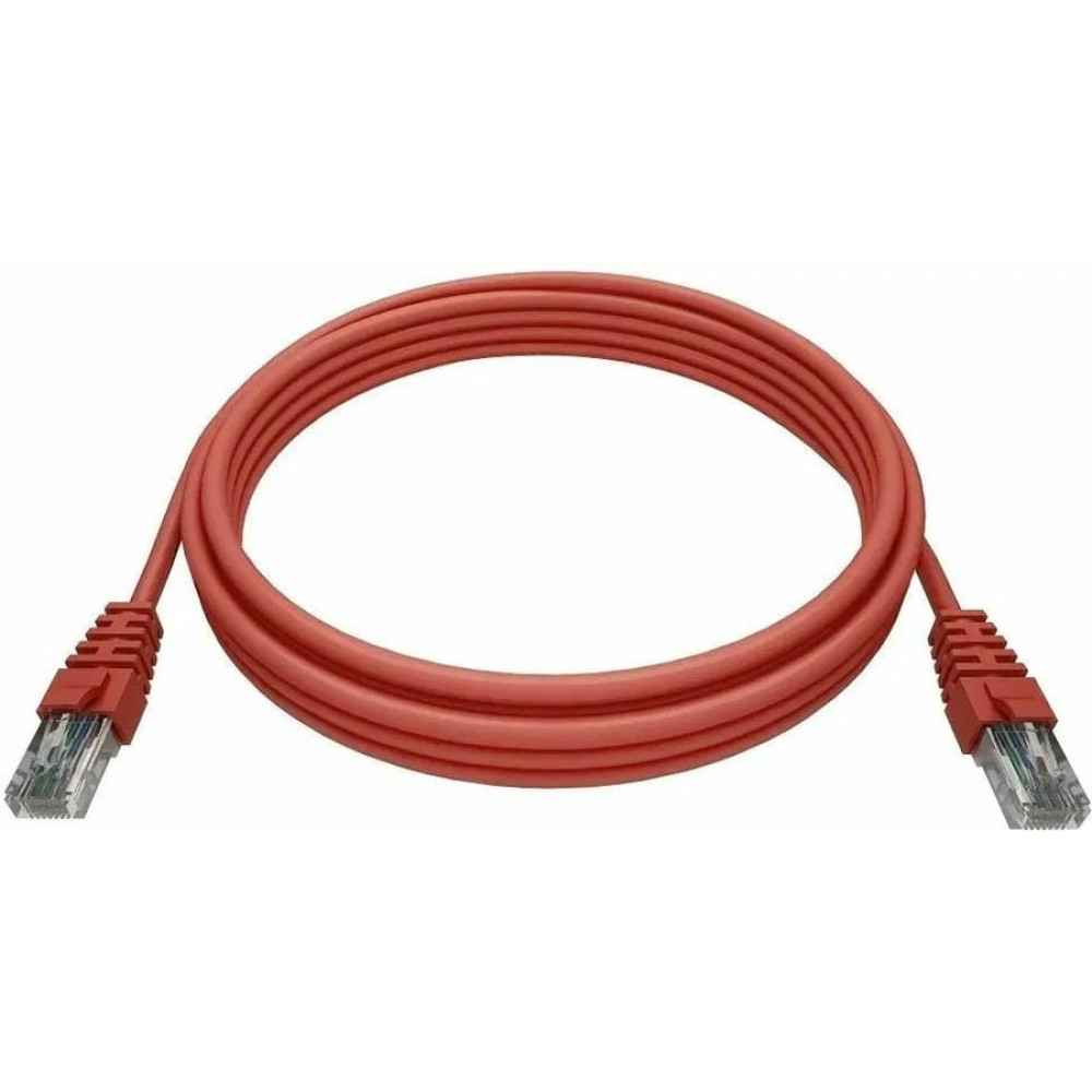 NTSS-PC-UTP-RJ45-5e-0.15-LSZH-RD UTP RJ-45 кат.5E 0.15м красный. Патч-корд медный. NTSS
