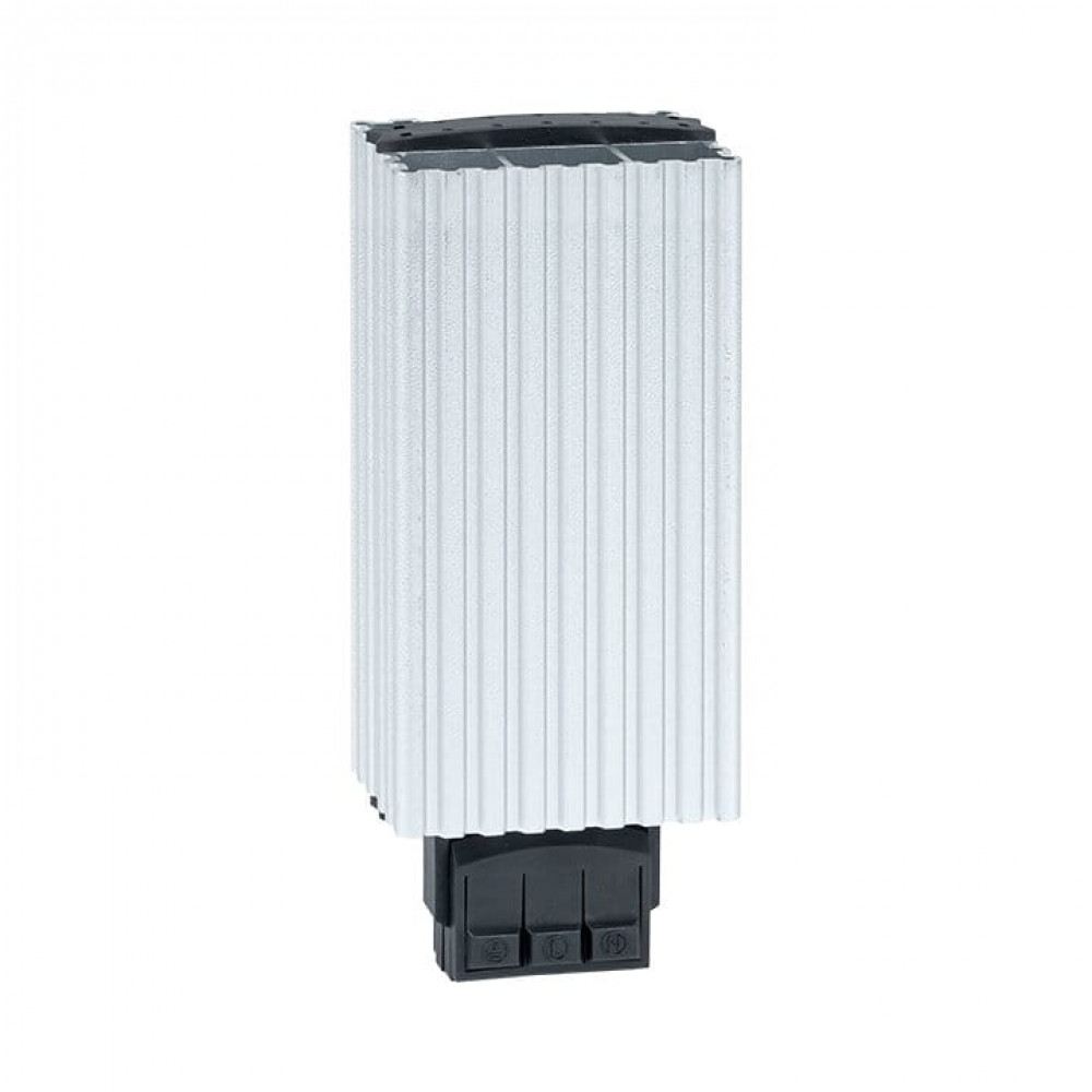 Обогреватель на DIN-рейку клеммный 75Вт 230В IP20 (heater-click-75-20). Обогреватель на DIN-рейку. EKF