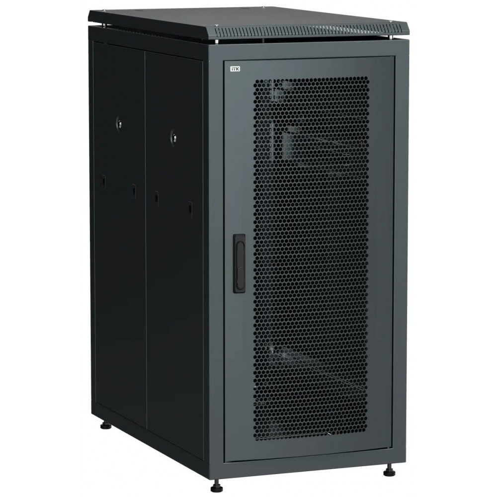 LN05-28U61-PP. Шкаф телекоммуникационный 19 напольный 28U. ITK