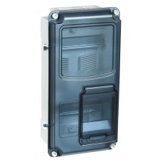 Корпус пластиковый навесной KREPTA ЩУРн-П 1/8 IP66 PC (MSP1-N-08-66-L). Корпус пластиковый. IEK