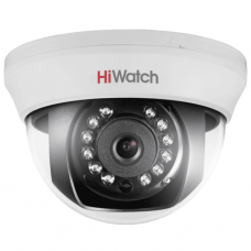 DS-T101 (2.8mm). Бюджетная видеокамера TVI купольная. HiWatch