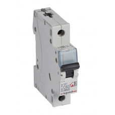 DX3 1P C 2A 6000/10kA (407426). Автоматический выключатель. Legrand