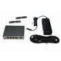 Тромбон IP-К04. Коммутатор с PoE. ТРОМБОН