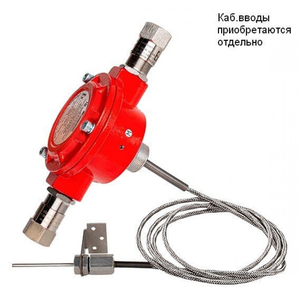Спектрон-101-Р-Exd-A-Modbus-ВЭ. Извещатель пожарный тепловой взрывозащищенный. Спектрон НПО