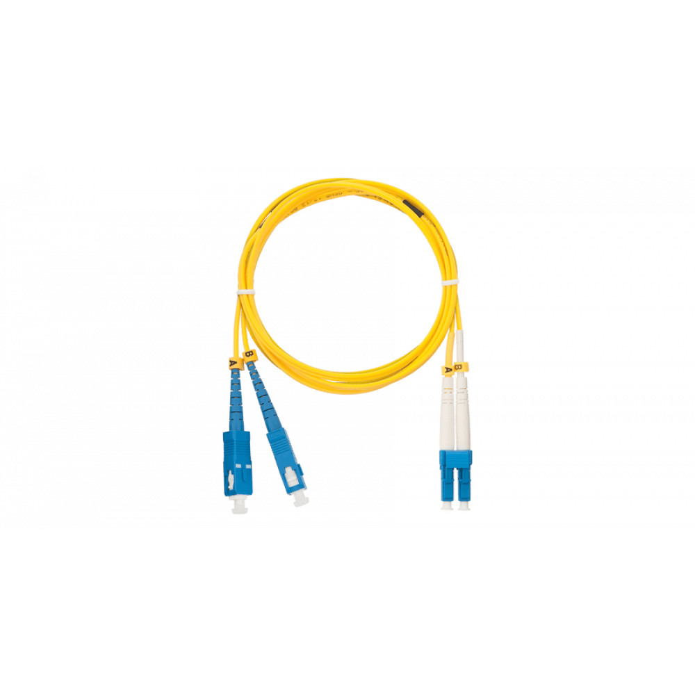 NMF-PC2S2C2-SCU-LCU-005. Патч-корд оптический одномодовый. NIKOMAX