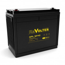 ReVolter GPL 12140. Аккумулятор герметичный свинцово-кислотный. ReVolter