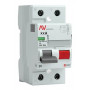 DV 2P 25А/300мА (AC) AVERES (rccb-2-25-300-ac-av). Выключатель дифференциального тока (УЗО). EKF