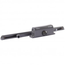 ISPARUS 430 Slider (графит). Доводчик дверной морозостойкий. NORA-M